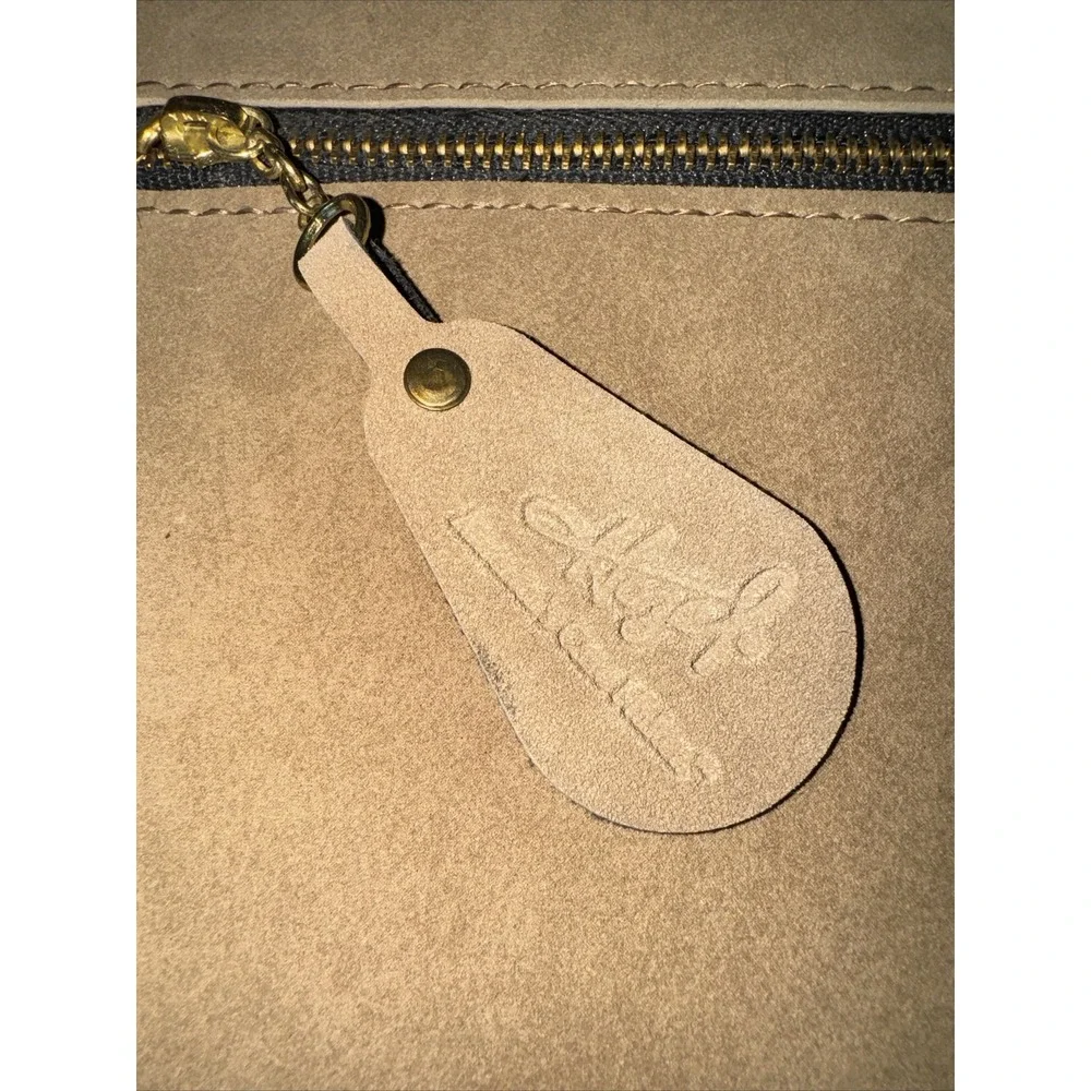 Hazel Laptop Bag 89th US Open Oak Hill CC Sleeve Case Logo Tan Strange 17 X 12